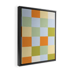 Tiles III Framed Canvas Print Gallery Image 2
