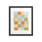 Tiles III Framed Art Print Gallery Image 6