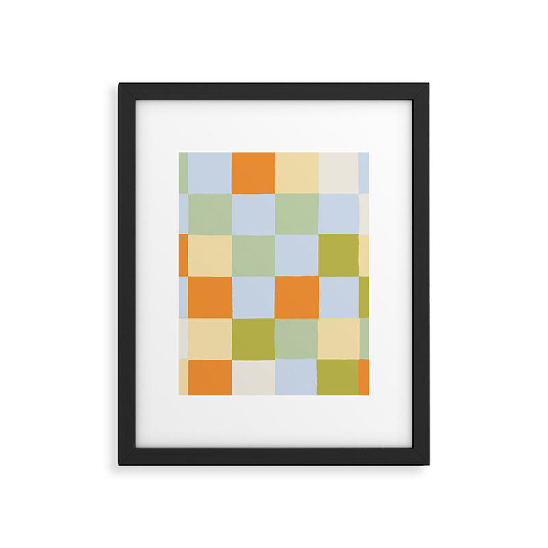 Tiles III Framed Art Print Gallery Image 6