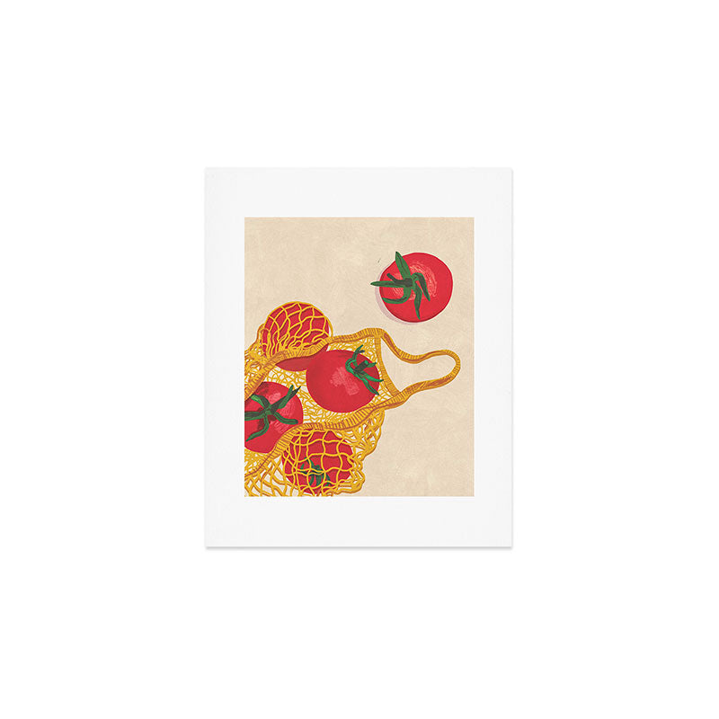 Tomatoes Art Print Gallery Image 1