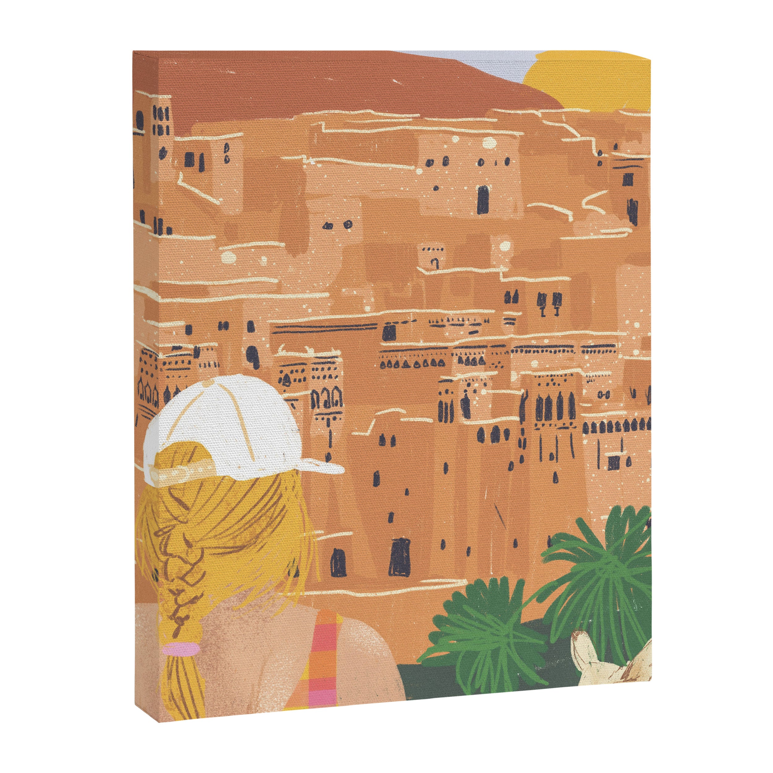 Travelist Canvas Print Gallery Image 8