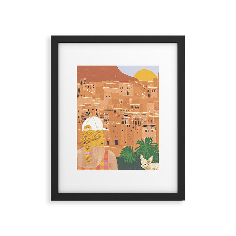 Travelist Framed Art Print Gallery Image 6