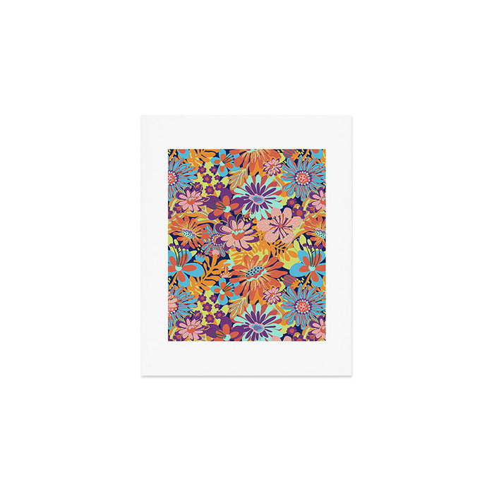 Tropical bloom Art Print Gallery Image 1