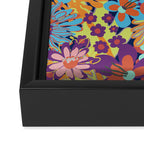 Tropical bloom Framed Canvas Print Gallery Image 3