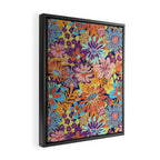 Tropical bloom Framed Canvas Print Gallery Image 2