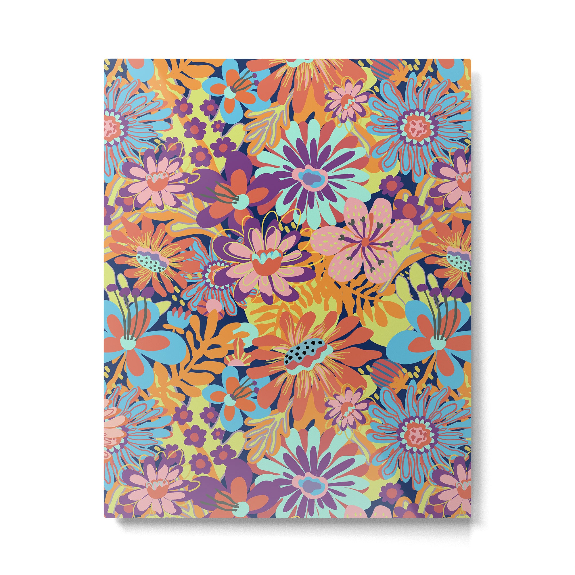 Tropical bloom Metal Print Gallery Image 6