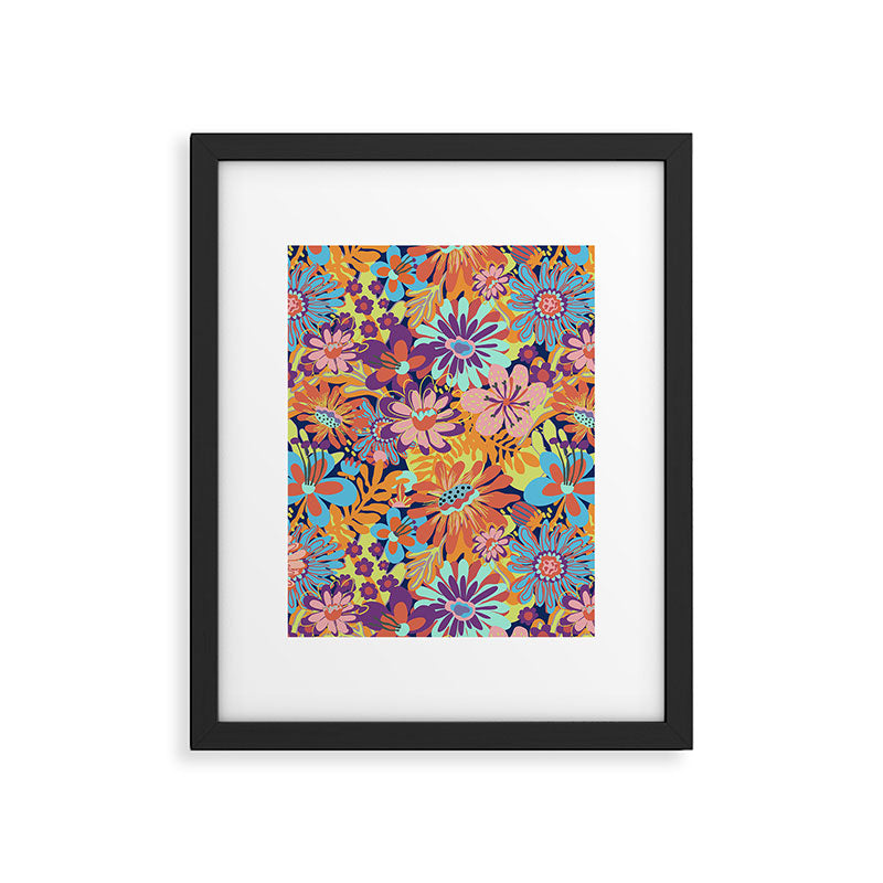 Tropical bloom Framed Art Print Gallery Image 6