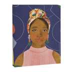 Turban Beauty Canvas Print Gallery Image 8