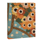 Turquoise Floral Canvas Print Gallery Image 8