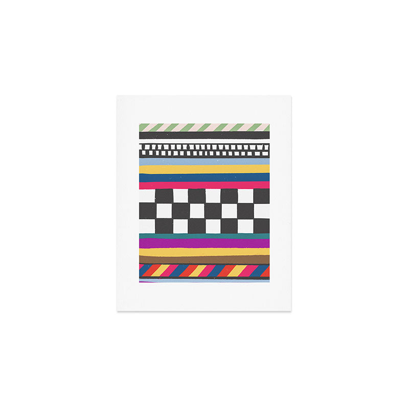 Tv screen Art Print Gallery Image 1