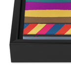 Tv screen Framed Canvas Print Gallery Image 3