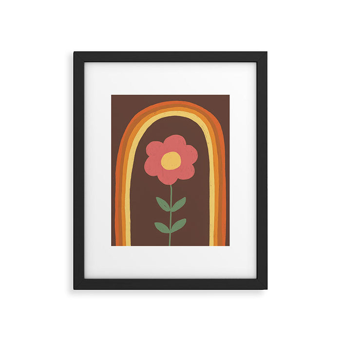 Under the rainbow Framed Art Print Gallery Image 1