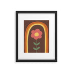 Under the rainbow Framed Art Print Gallery Image 6