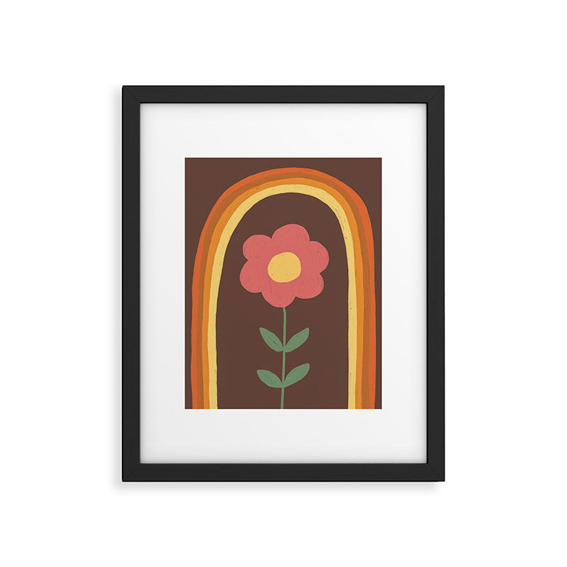 Under the rainbow Framed Art Print Gallery Image 6