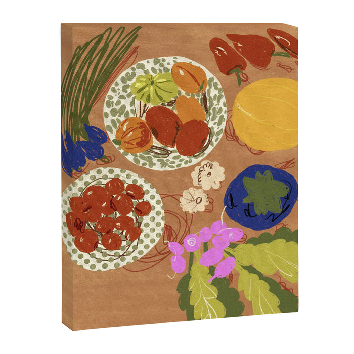 Vegetables Canvas Print Gallery Image 1