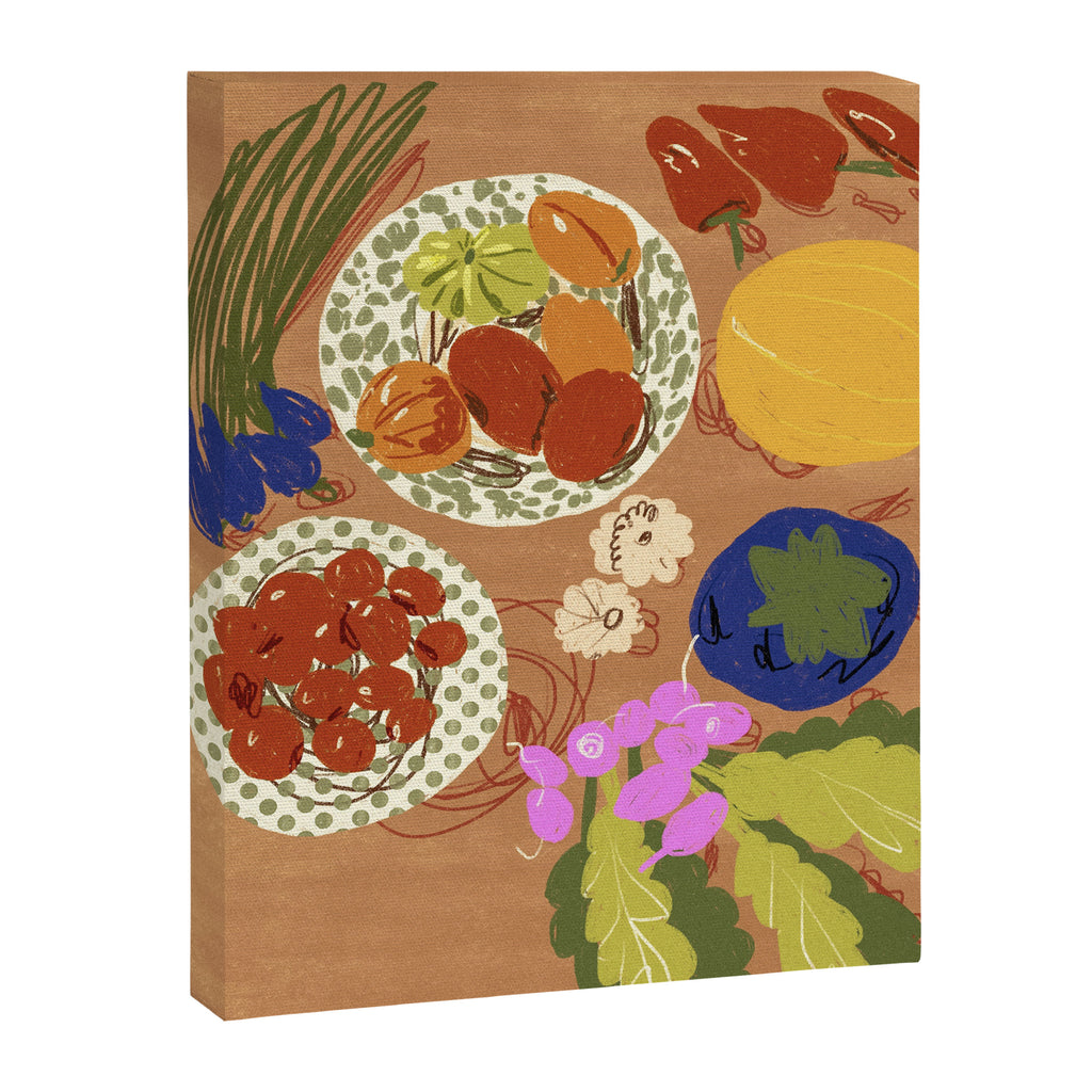 Vegetables Canvas Print Gallery Image 8