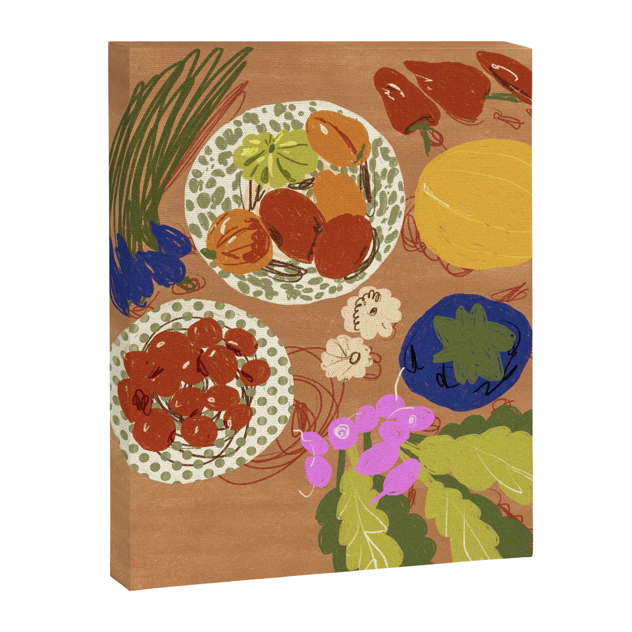 Vegetables Canvas Print Gallery Image 8