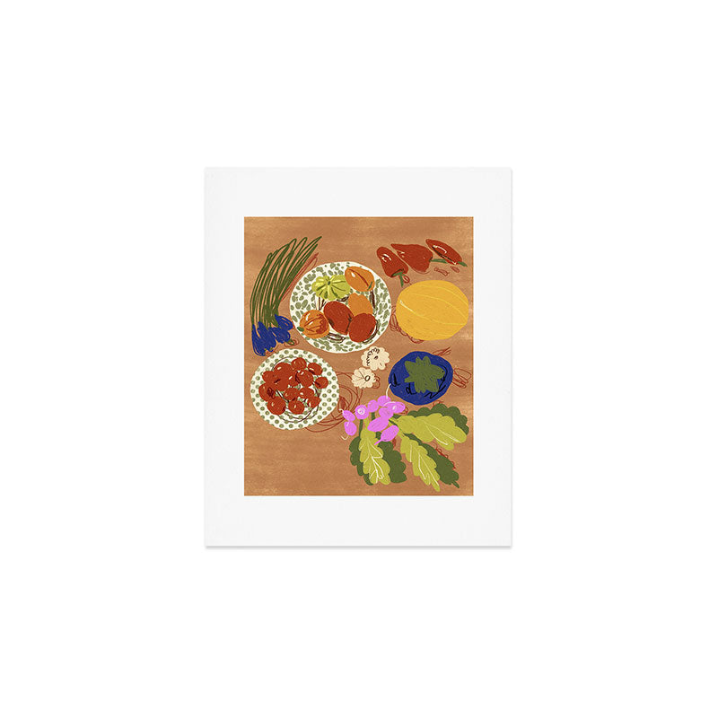 Vegetables Art Print Gallery Image 1