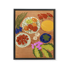 Vegetables Framed Canvas Print Gallery Image 8