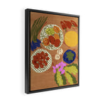 Vegetables Framed Canvas Print Gallery Image 2
