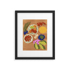 Vegetables Framed Art Print Gallery Image 6