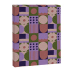 Violet tiles Canvas Print Gallery Image 8