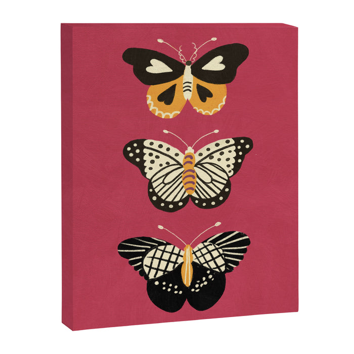 Viva butterflies Canvas Print Gallery Image 1