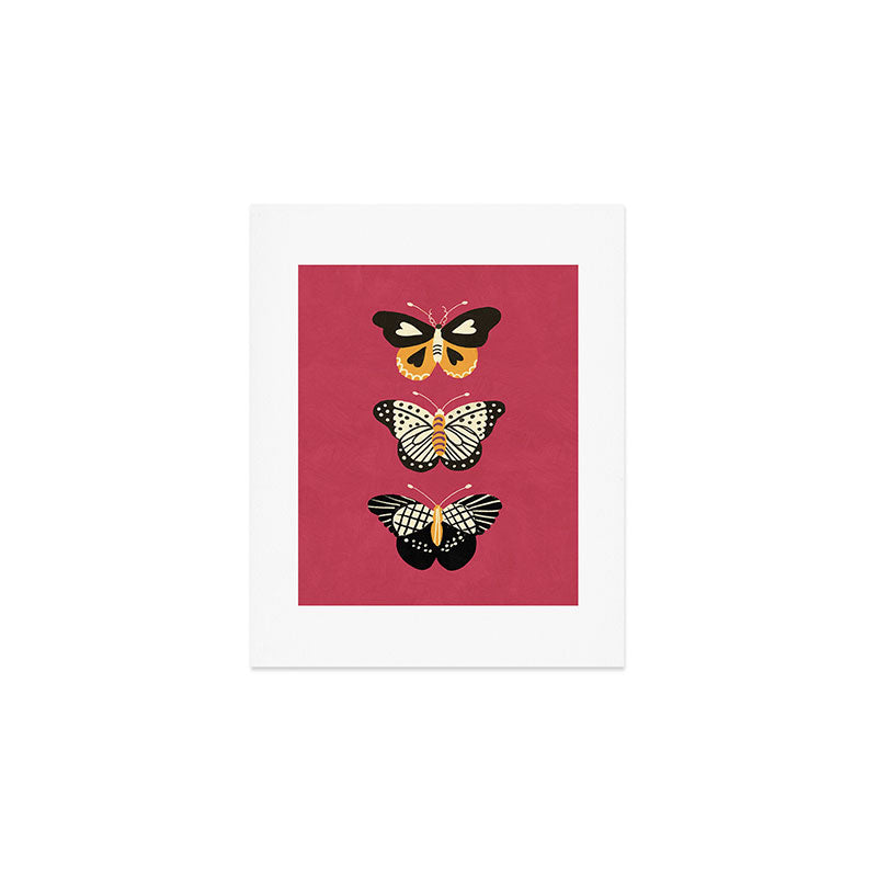 Viva butterflies Art Print Gallery Image 1