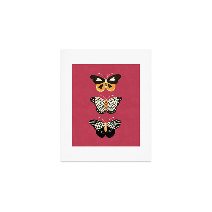 Viva butterflies Art Print Gallery Image 1