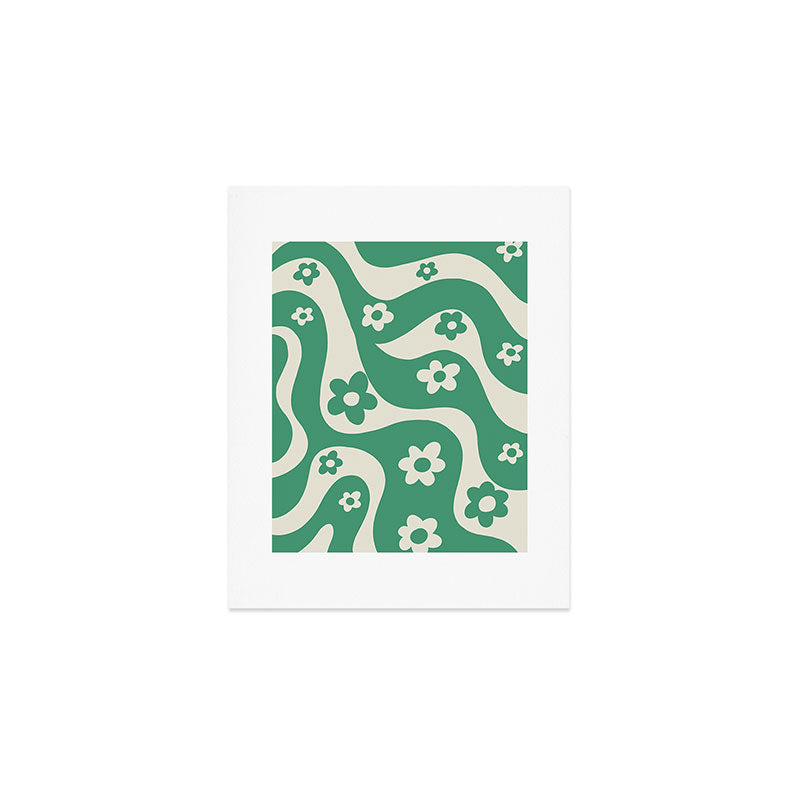 Wavy Art Print Gallery Image 1