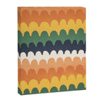 Wavy Doodles Pattern Canvas Print Gallery Image 8