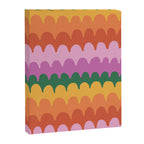 Wavy Lines Pattern Canvas Print Gallery Image 8