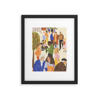 We Live Together Framed Art Print Gallery Image 4