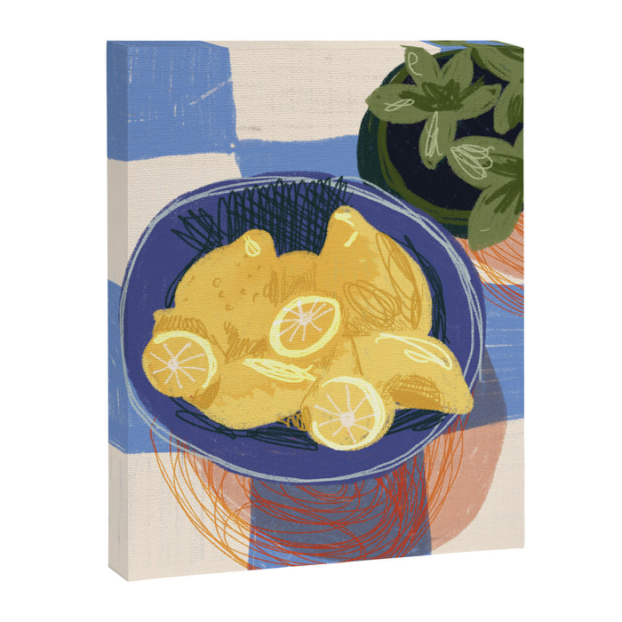 When Life Gives You Lemons Canvas Print Gallery Image 1