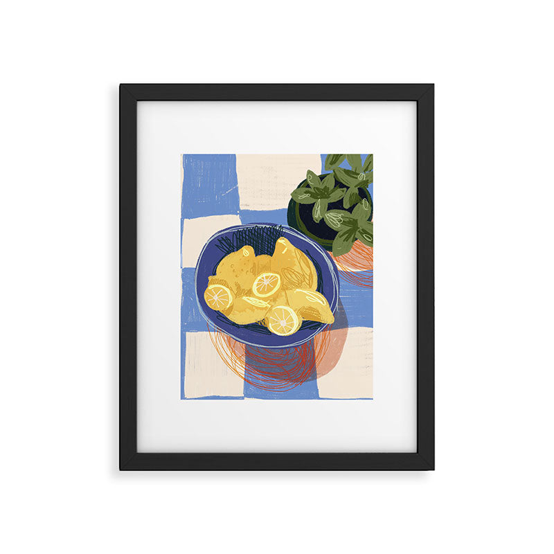 When Life Gives You Lemons Framed Art Print Gallery Image 6