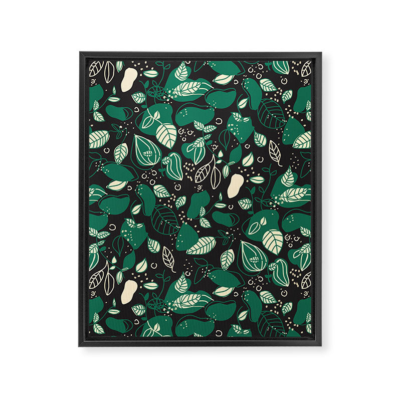 Wild garden Framed Canvas Print Gallery Image 8
