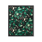 Wild garden Framed Canvas Print Gallery Image 8