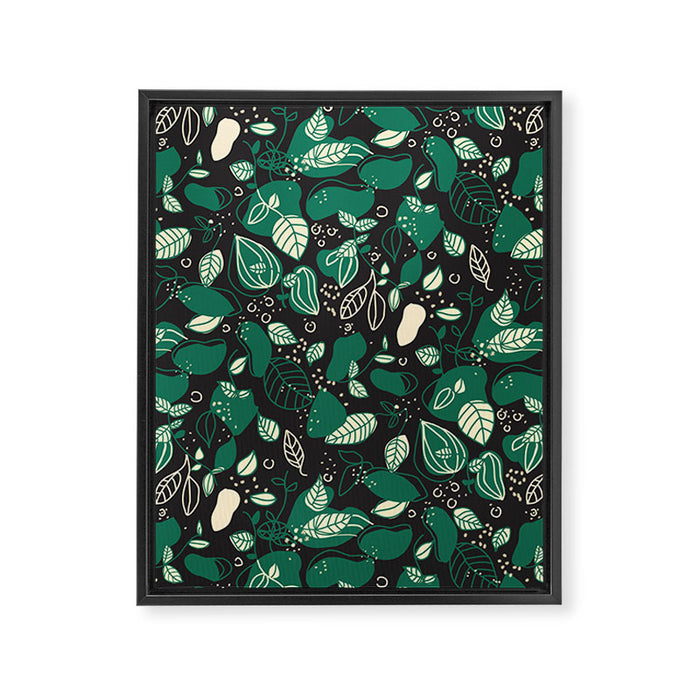 Wild garden Framed Canvas Print Gallery Image 1