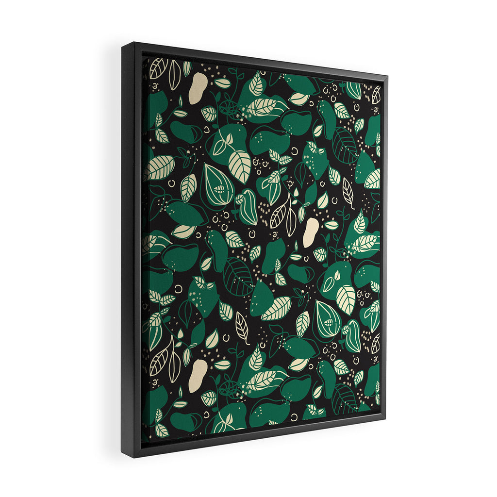 Wild garden Framed Canvas Print Gallery Image 2
