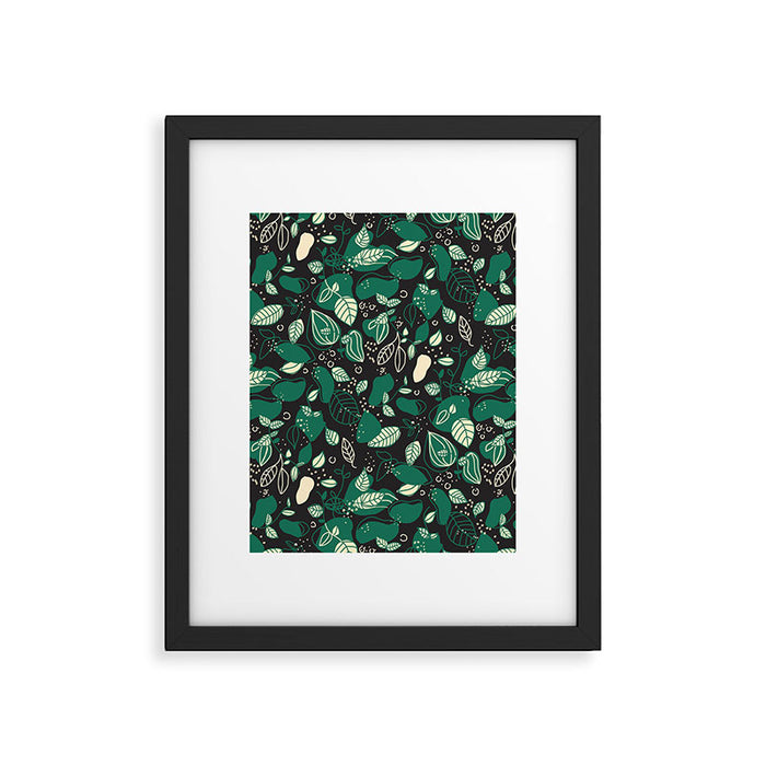 Wild garden Framed Art Print Gallery Image 1