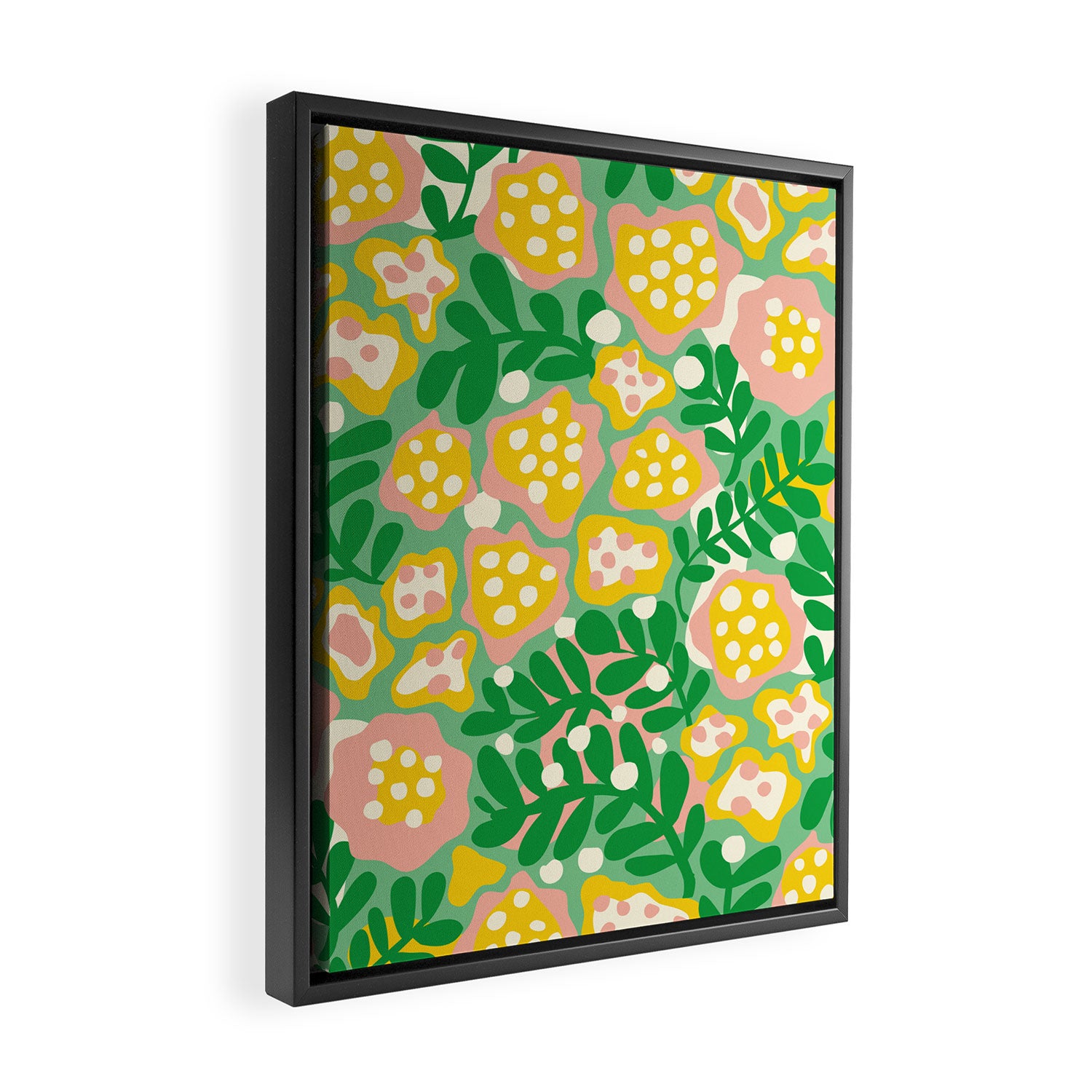 Wisdom Framed Canvas Print Gallery Image 2