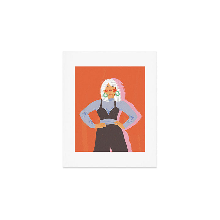 Womenâs Power Art Print Gallery Image 1