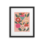 Xmas ornaments Framed Art Print Gallery Image 5