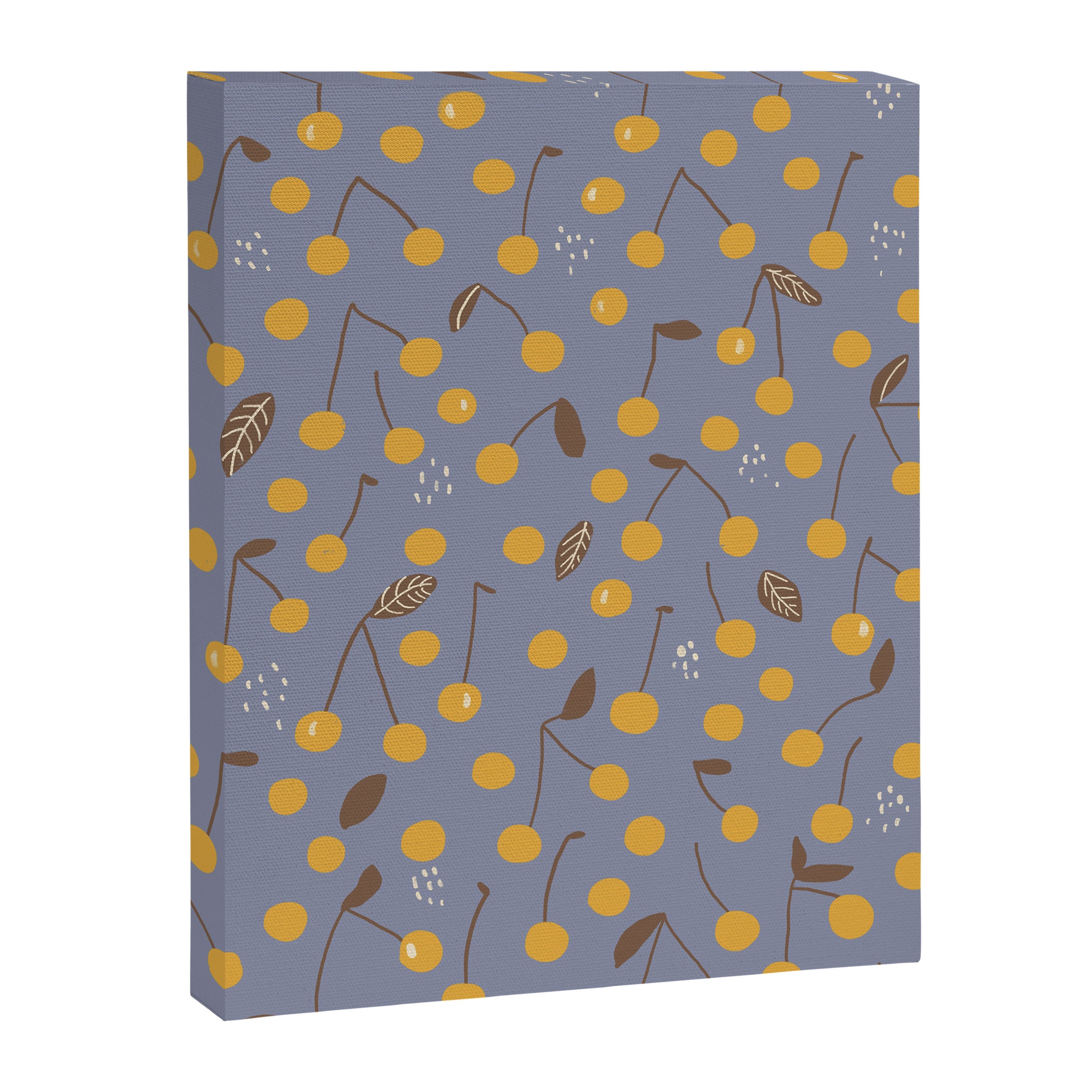 Yellow cherries Canvas Print Gallery Image 8