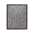 Yellow cherries Framed Canvas Print Gallery Image 8