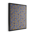Yellow cherries Framed Canvas Print Gallery Image 2