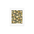 Yellow flowers Art Print Gallery Image 1