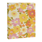 Yellow Garden Floral Pattern Canvas Print Gallery Image 8