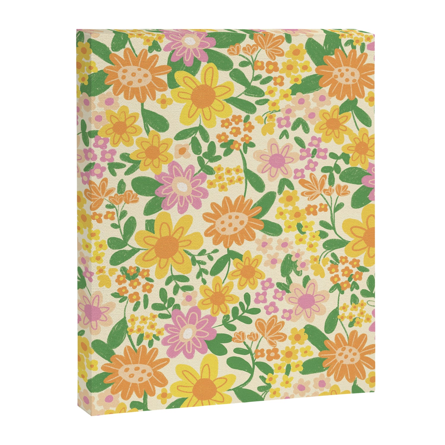 Yellow  Canvas Print Gallery Image 3