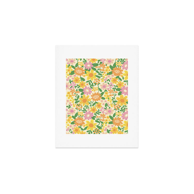 Yellow  Art Print Gallery Image 1